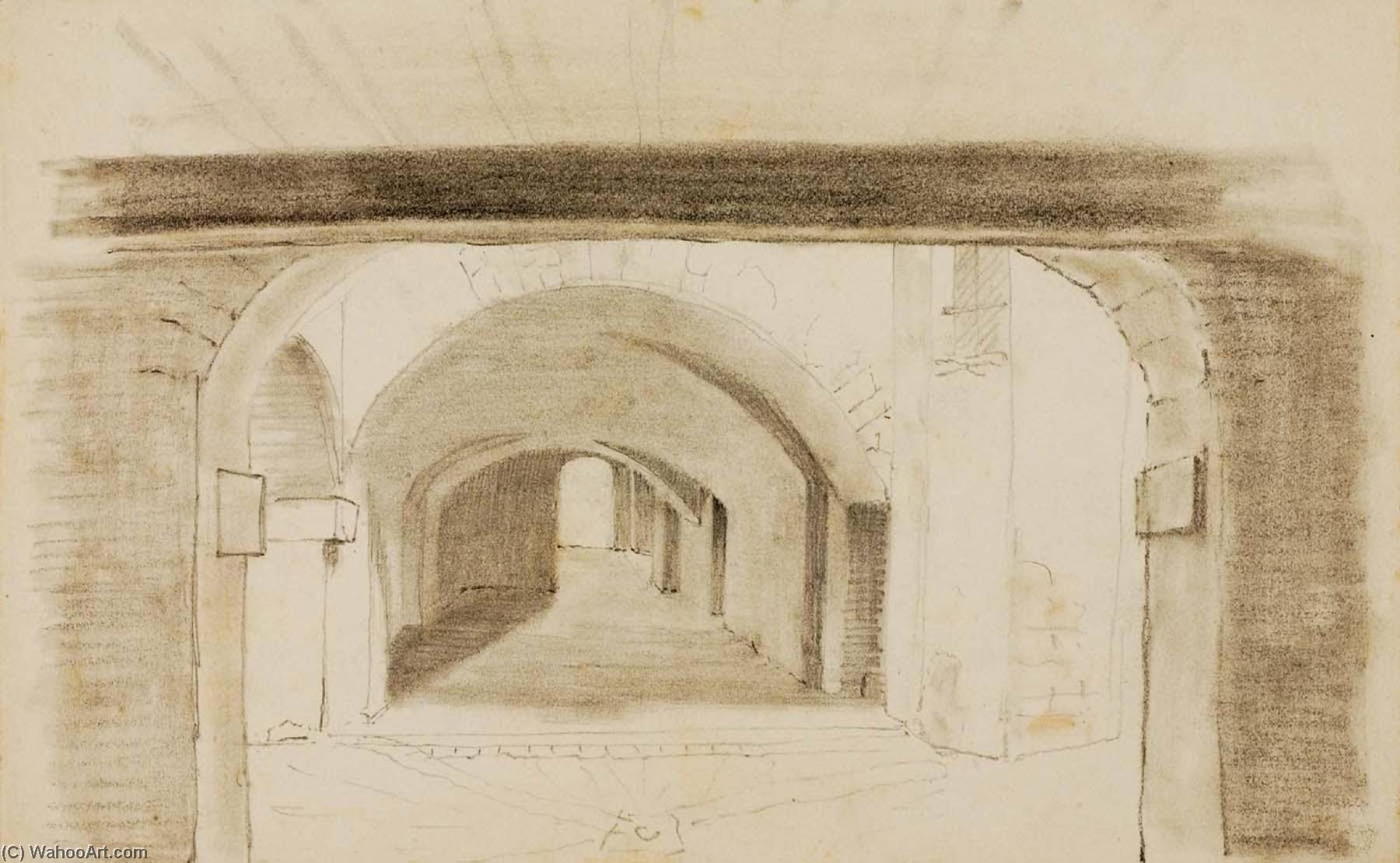 Entrance To Tasso's Prison, Ferrara — Miner Kilbourne Kellogg