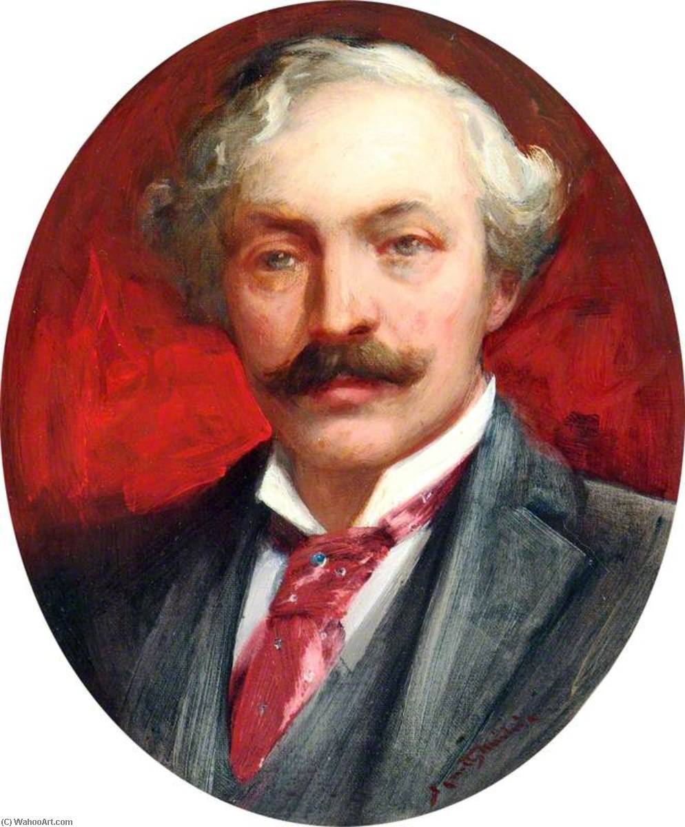 Sir David Murray (1849–1933), Ra — James Coutts Michie