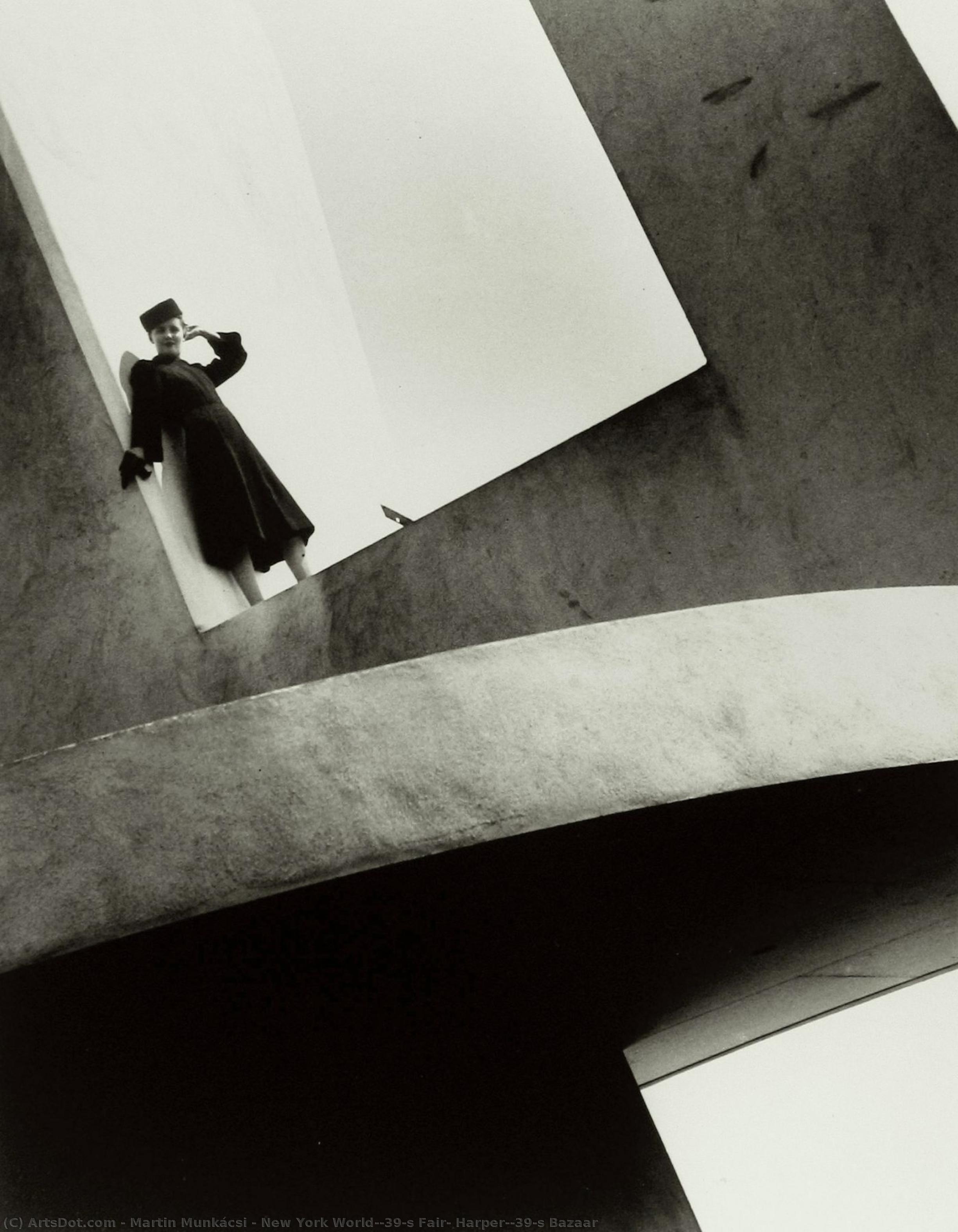 New York World's Fair, Harper's Bazaar — Martin Munkácsi