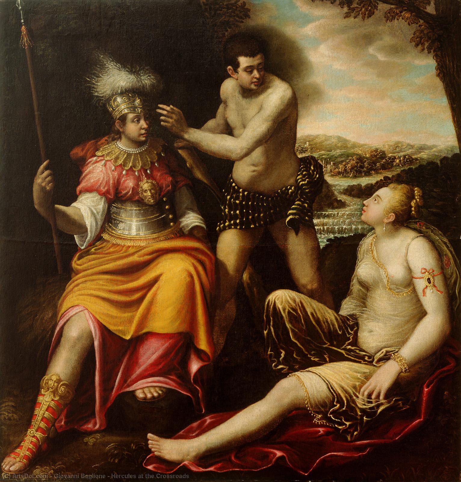 Hercules At The Crossroads — Giovanni Baglione