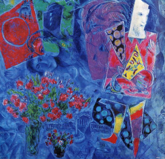 Der Zauberer — Marc Chagall