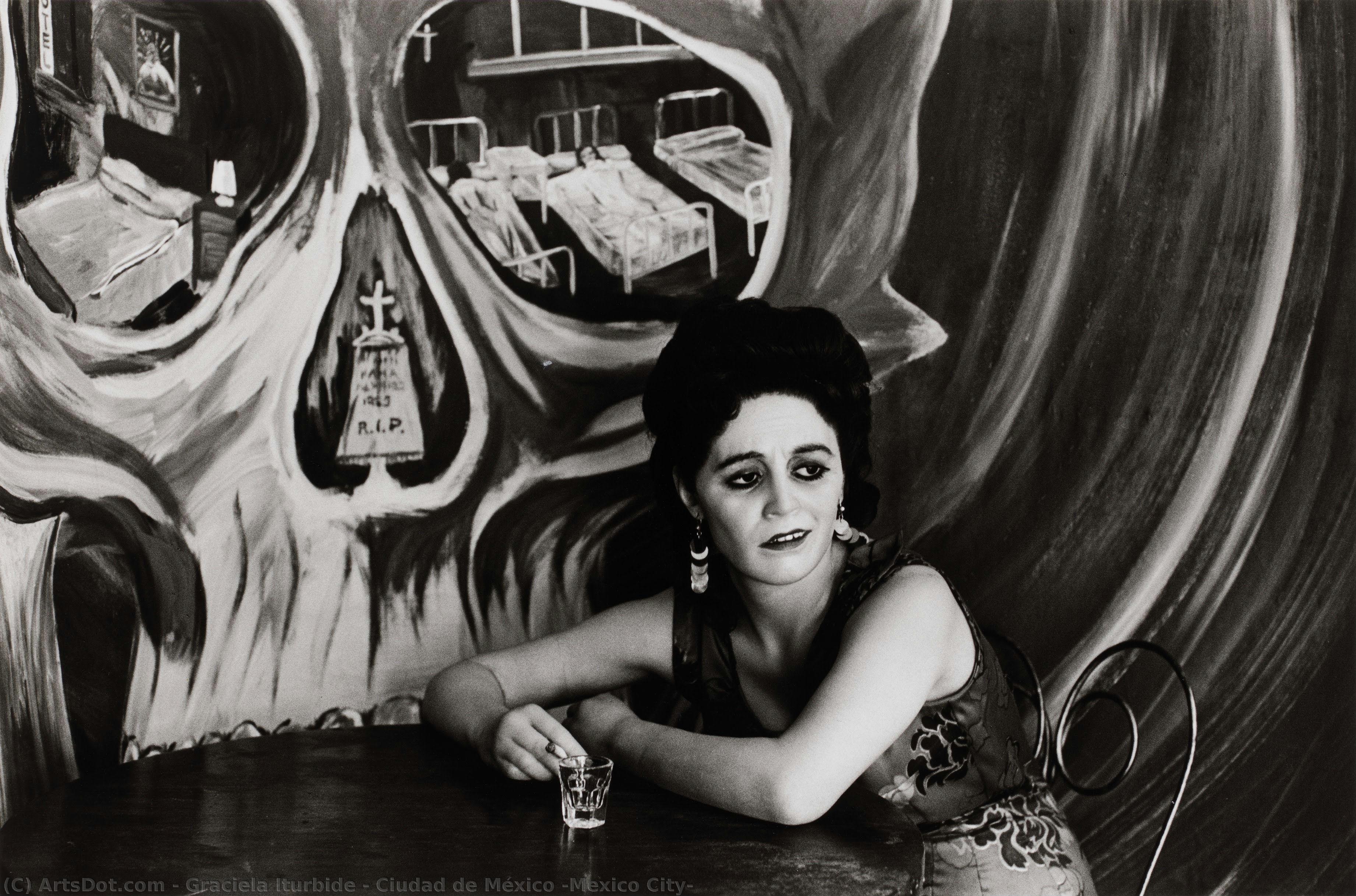 Ciudad De México (хуака Дел Мехико) — Graciela Iturbide