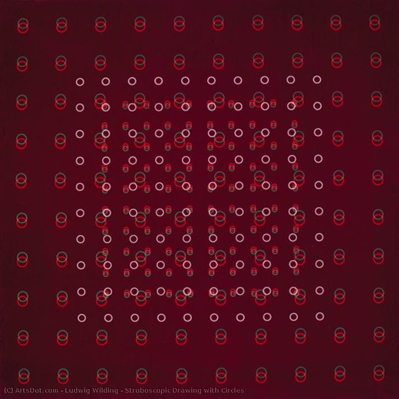 Stroboscopic Drawing With Circles — Ludwig Wilding