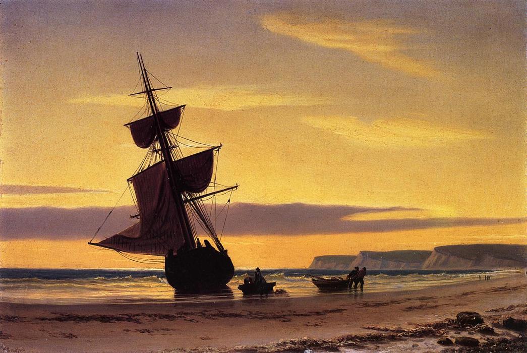 Coastal Scene — Уильям Брэдфорд