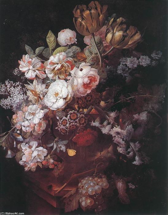 Vase Of Flowers — Jan Van Huysum