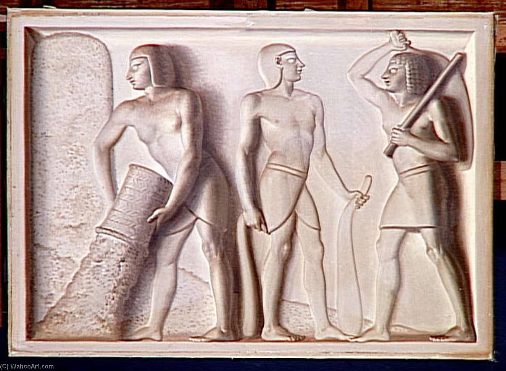 L'egypte Sauvee Par Joseph — Alexandre Denis Abel De Pujol