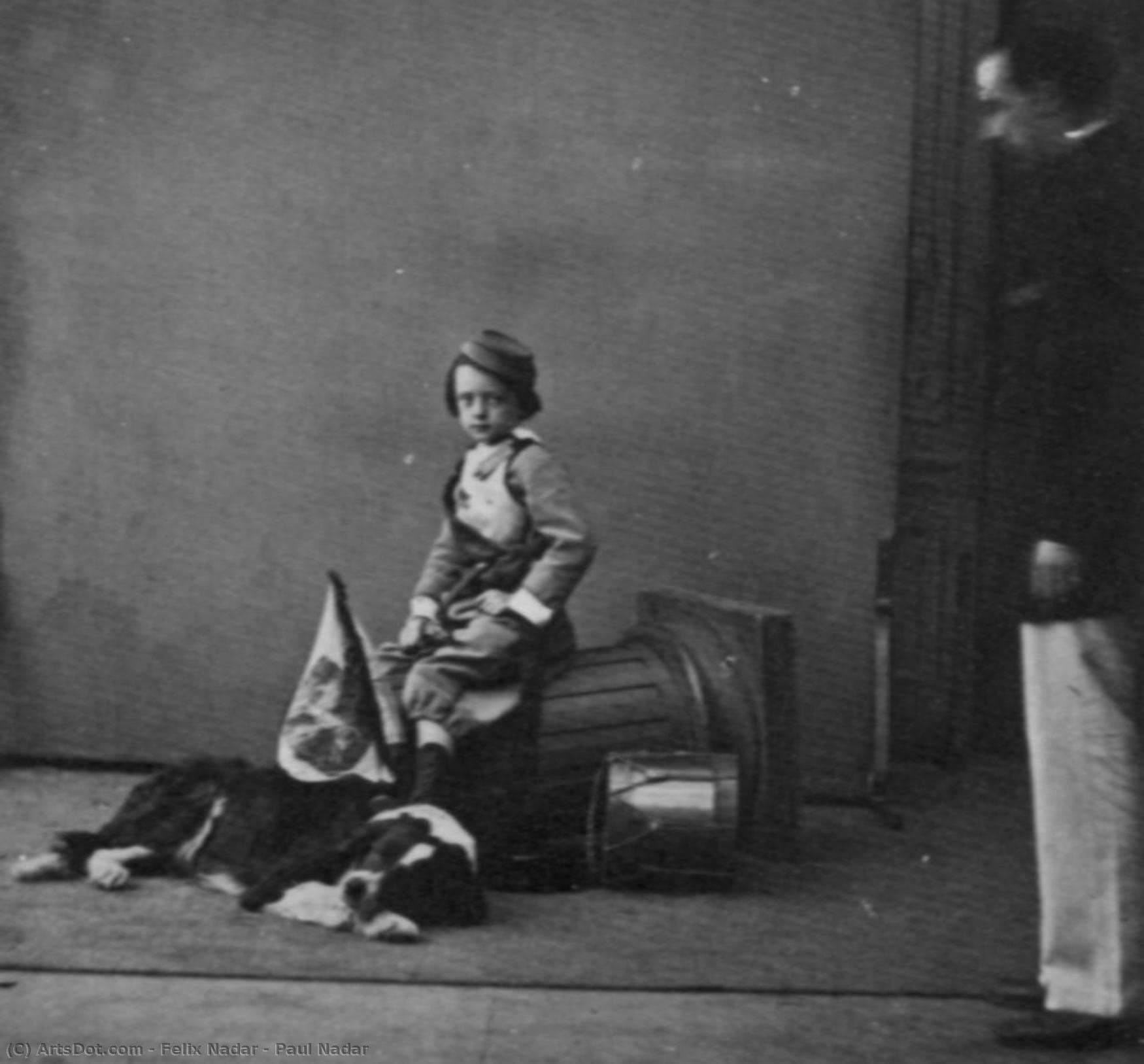 Paul Nadar — Félix Nadar
