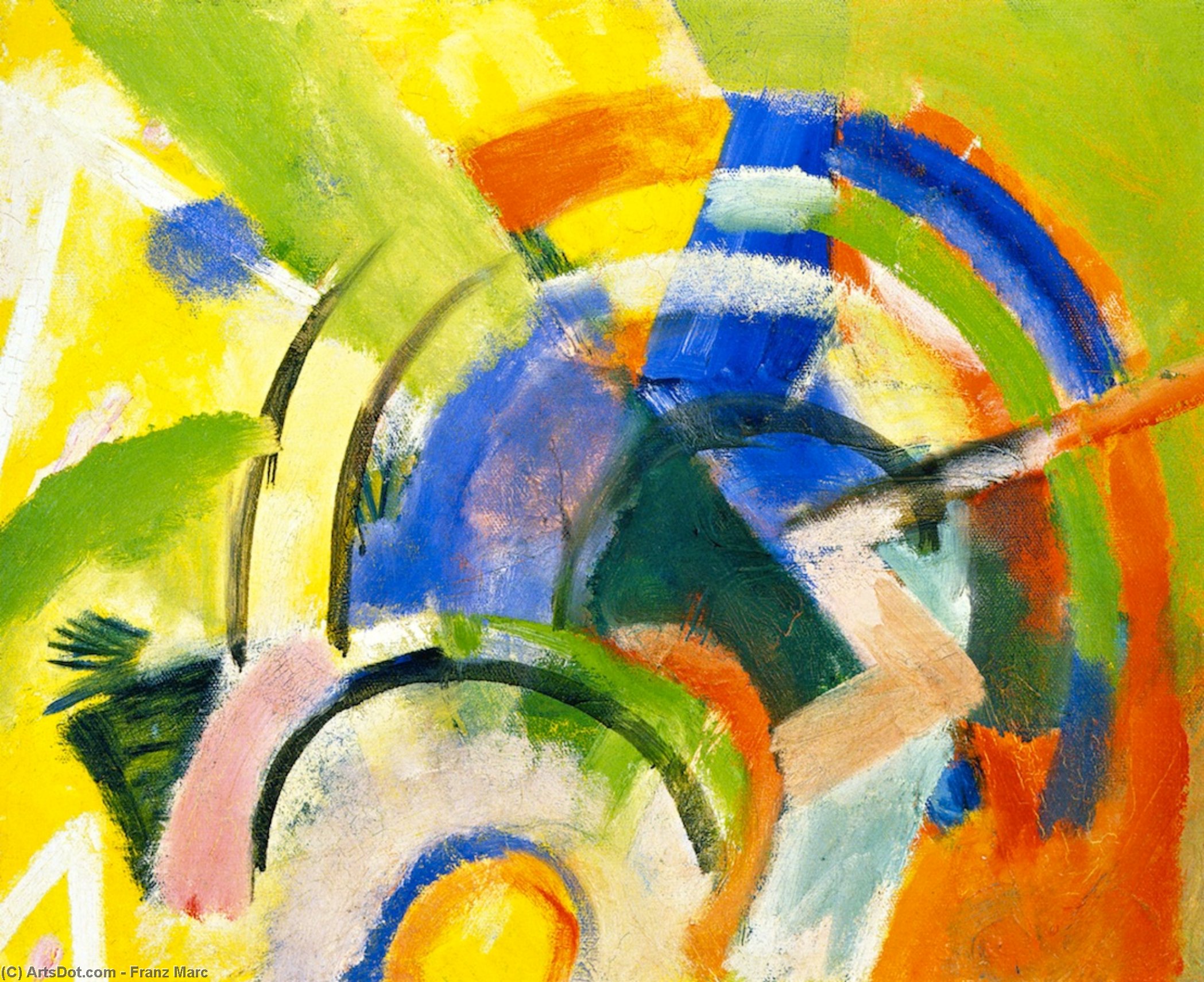 Small Composition Iv — Франц Марк