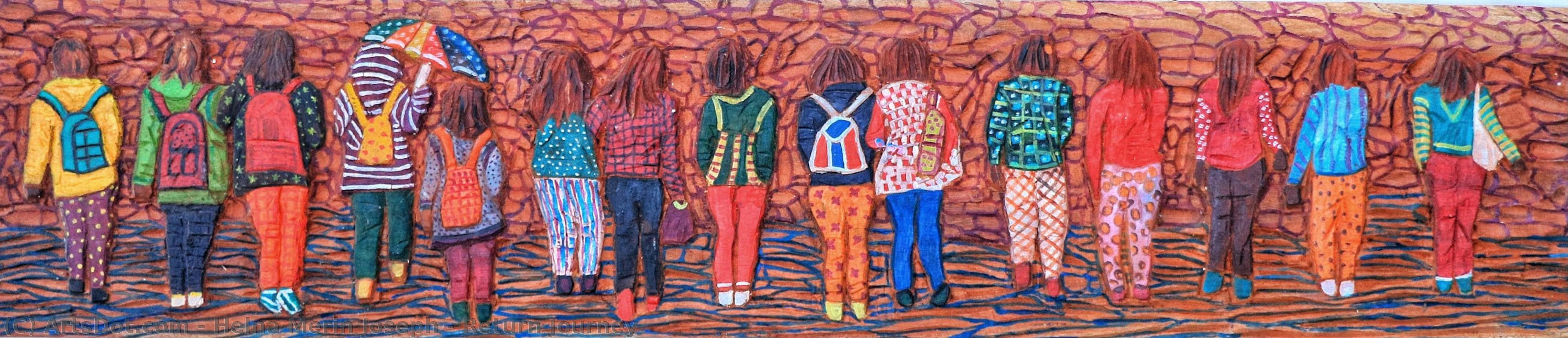 Return Journey — Helna Merin Joseph