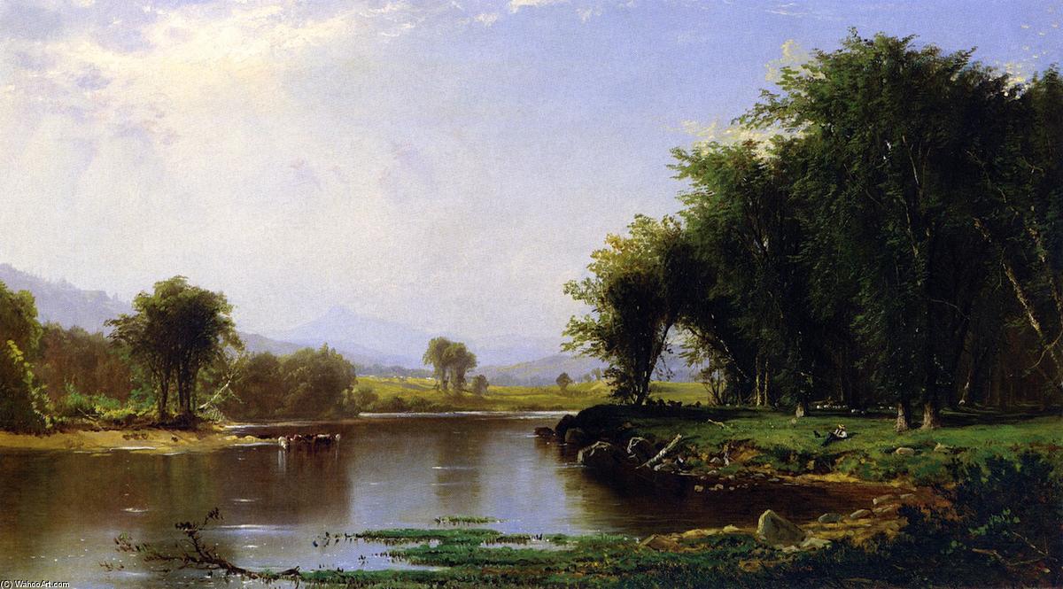 Summer On The Saco — Alfred Thompson Bricher