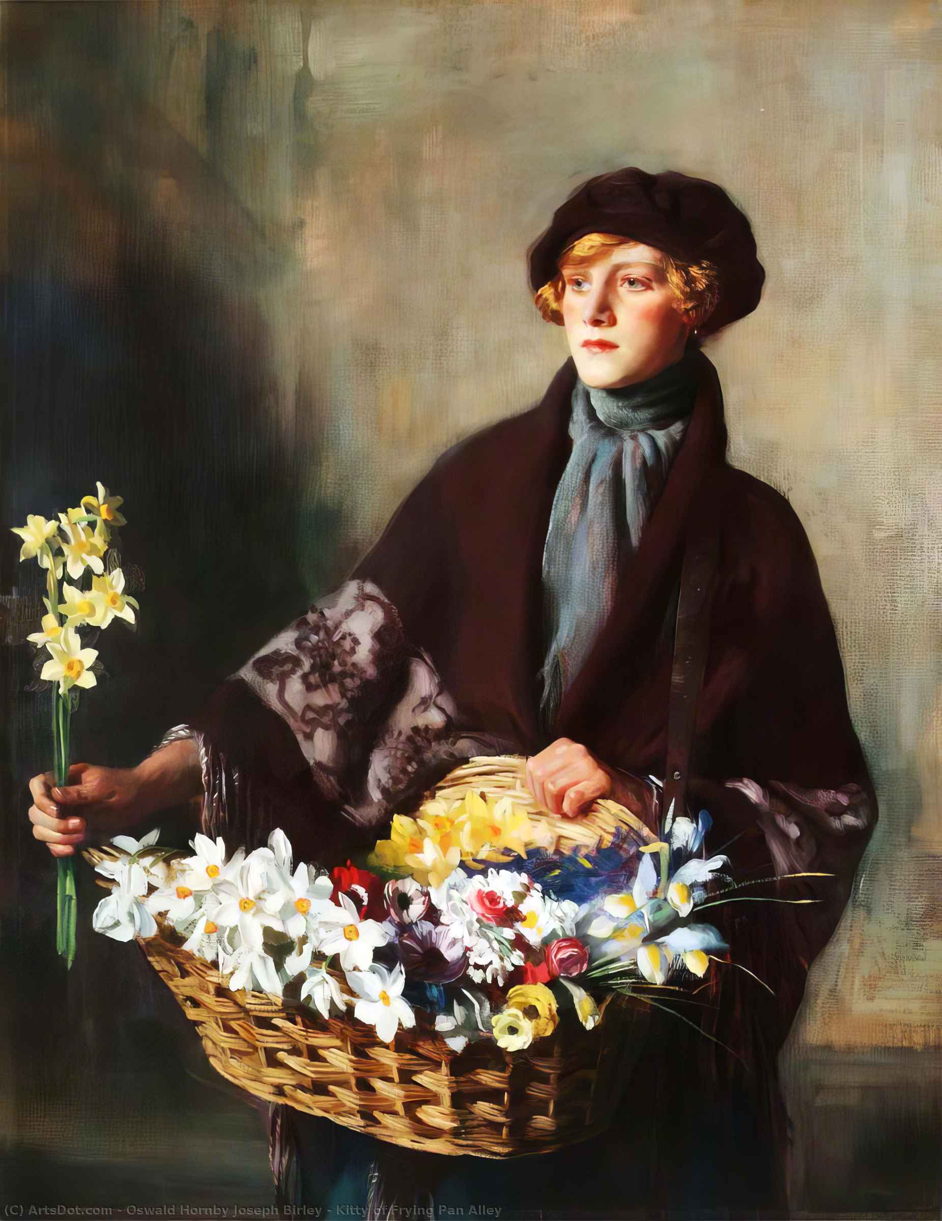 Kitty Of Frying Pan Alley — Sir Oswald Birley