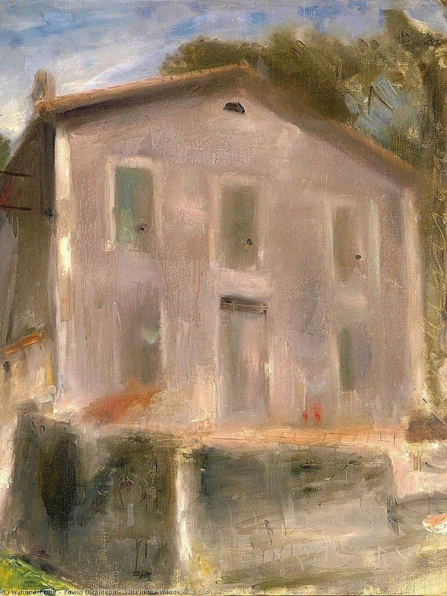 Villa In The Woods — Edwin Dickinson