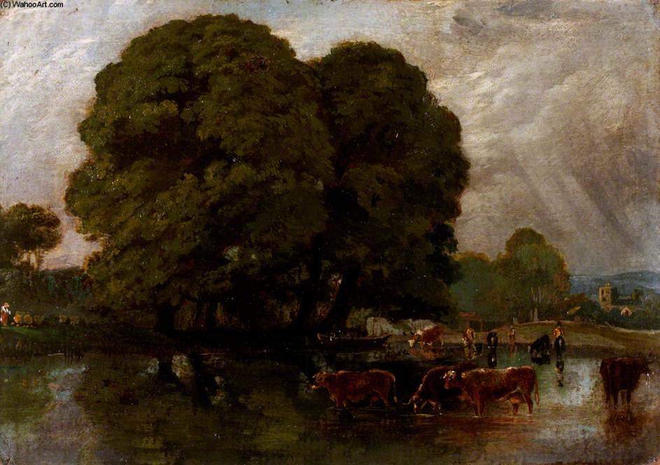 Little Marlow, Buckinghamshire — William Alfred Delamotte