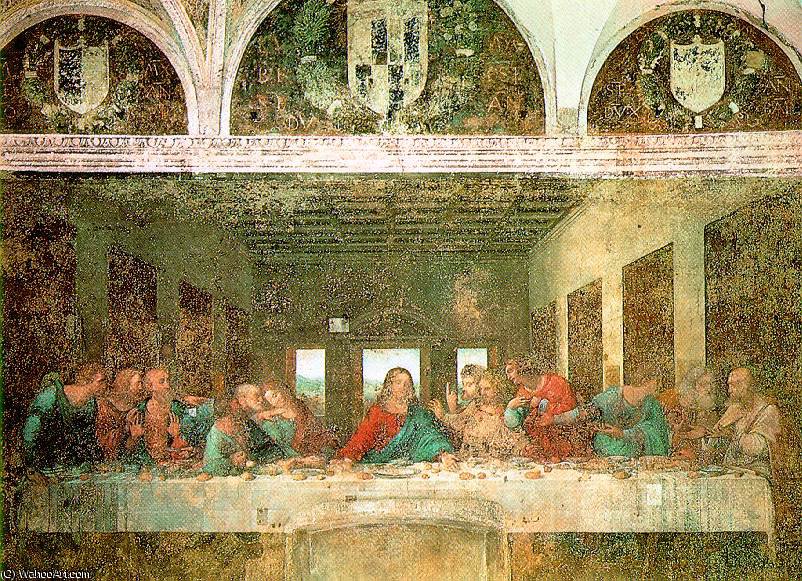 The Last Supper — Леонардо Да Винчи