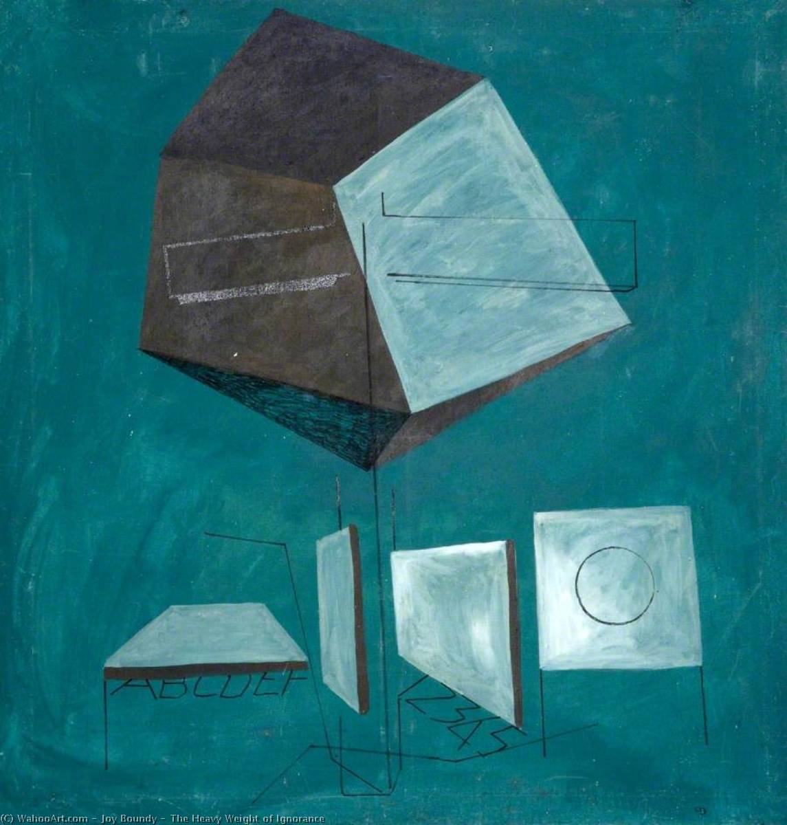 The Heavy Weight Of Ignorance — Joy Boundy