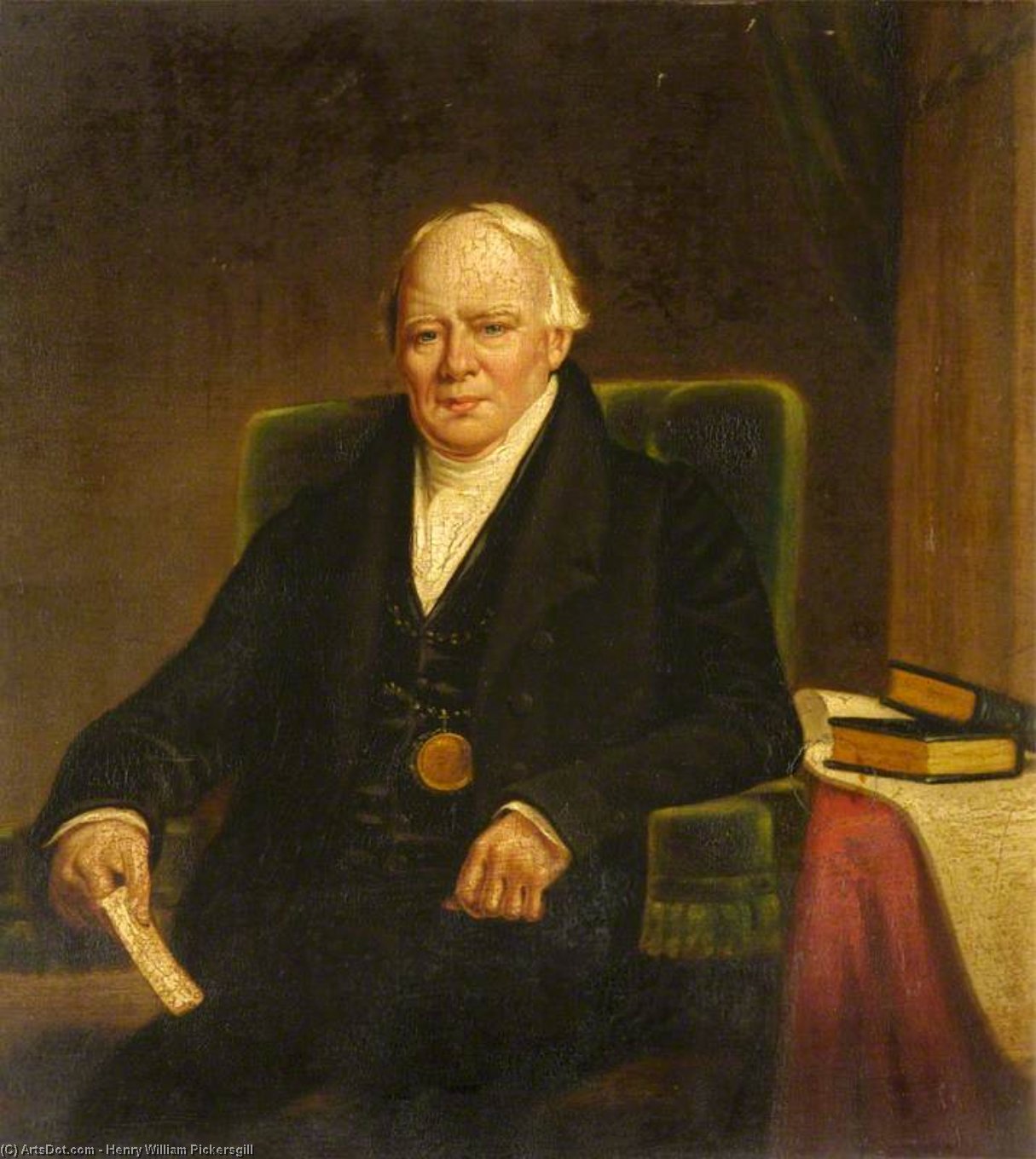 James Hadden Of Persley, Provost Of Aberdeen - — Henry William Pickersgill
