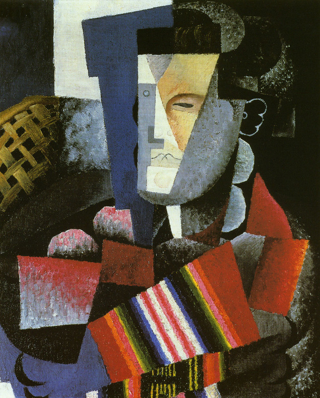 Portrait Of Martin Luis Guzman — Diego Rivera