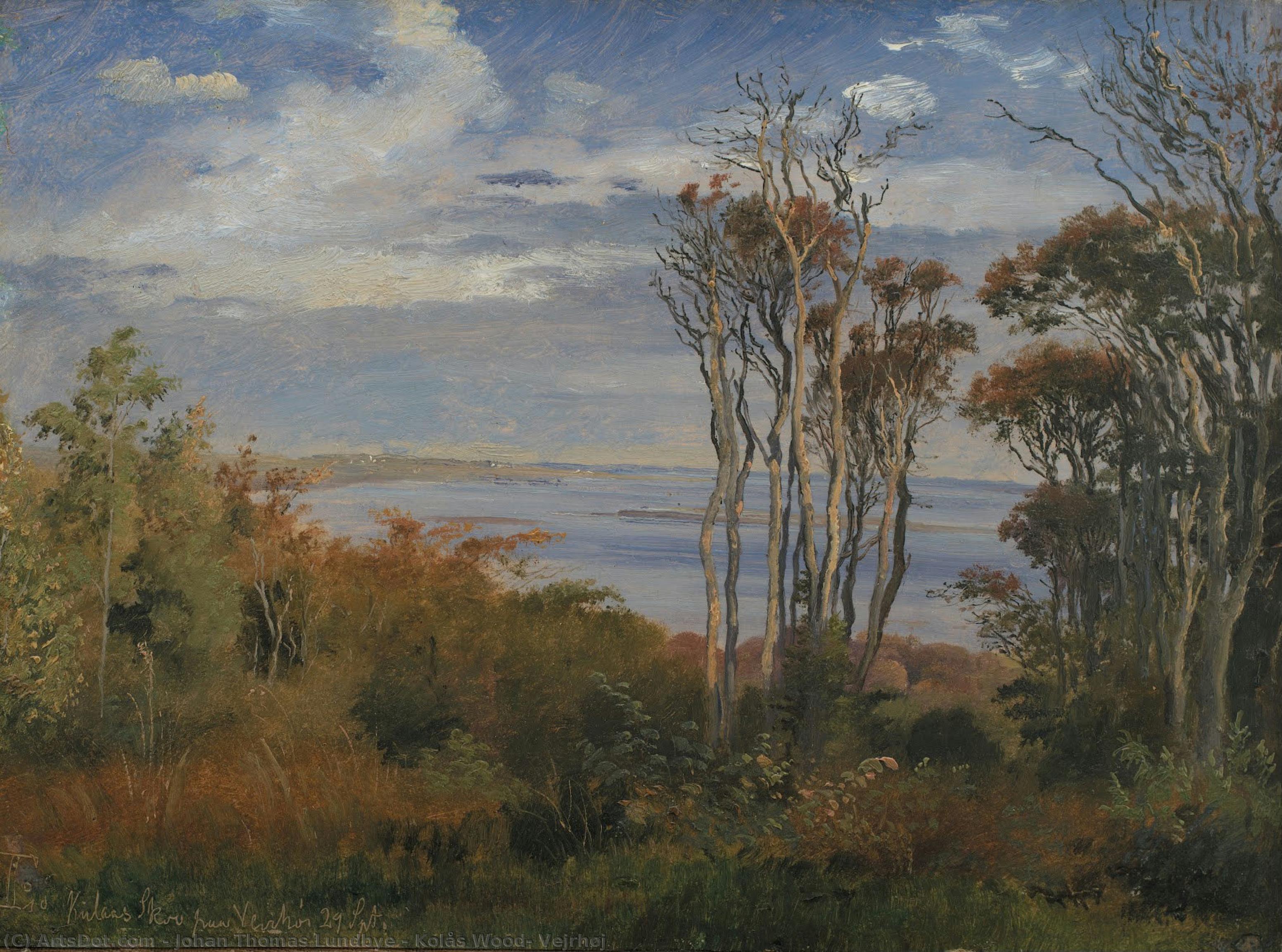 Kolås Wood, Vejrhøj — Johan Thomas Lundbye