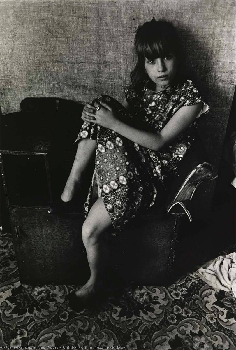 Untitled (girl In Dress Up Clothes) — Joan Cassis