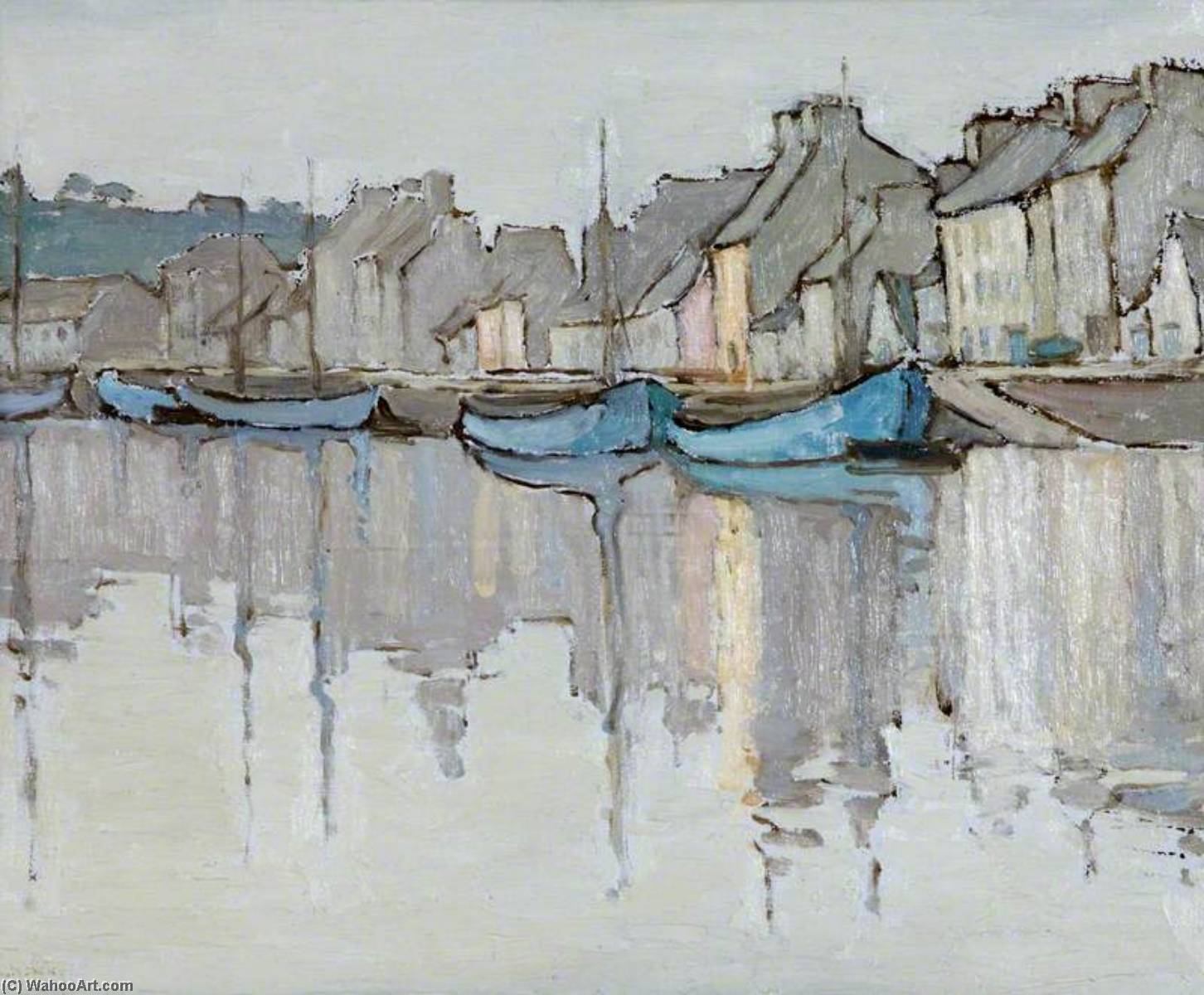 Evening At Camaret, France — Georgina Moutray Kyle