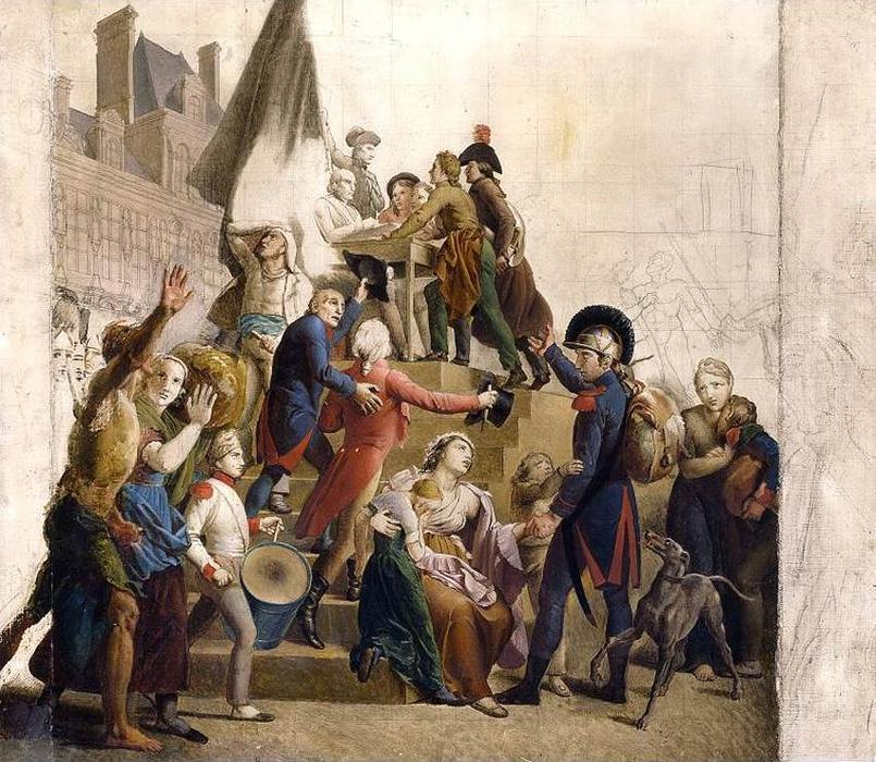 The Fatherland Under Threat (la Patrie En Danger) — François Gérard (françois Pascal Simon)