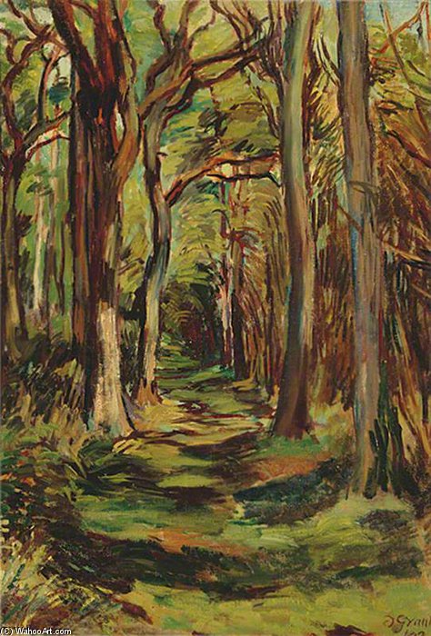 The Glade, Firle Park, East Sussex — Duncan Grant