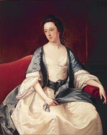 Portrait Of Anne Borrow — Joseph Wright Of Derby