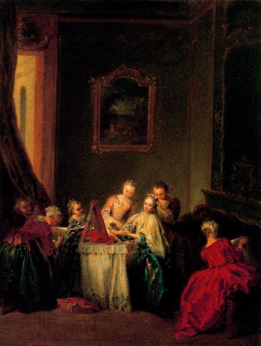 The Toilette — Jean-baptiste Pater