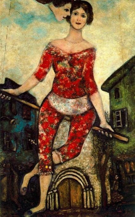 The Acrobat — Марк Шагал