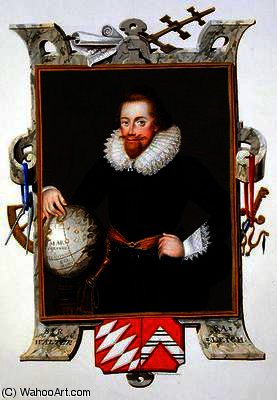 Portrait Of Sir Walter Raleigh ) — Sarah Countess Of Essex