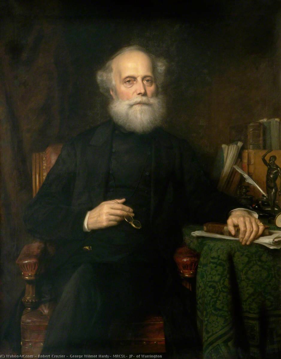 George Wilmot Hardy, Mrcsl, Jp, Of Warrington — Robert Crozier