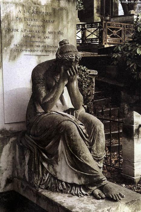 Sorrow, Tomb Of Pierre Gareau — François Dominique Aimé Milhomme
