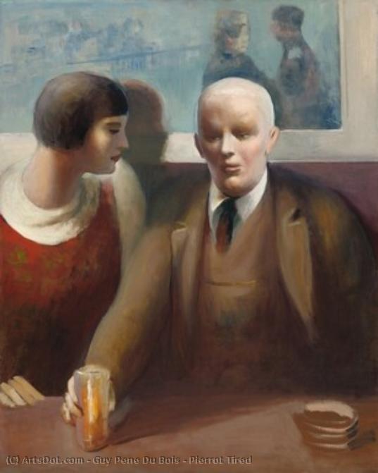 Pierrot Tired — Guy Pene Du Bois
