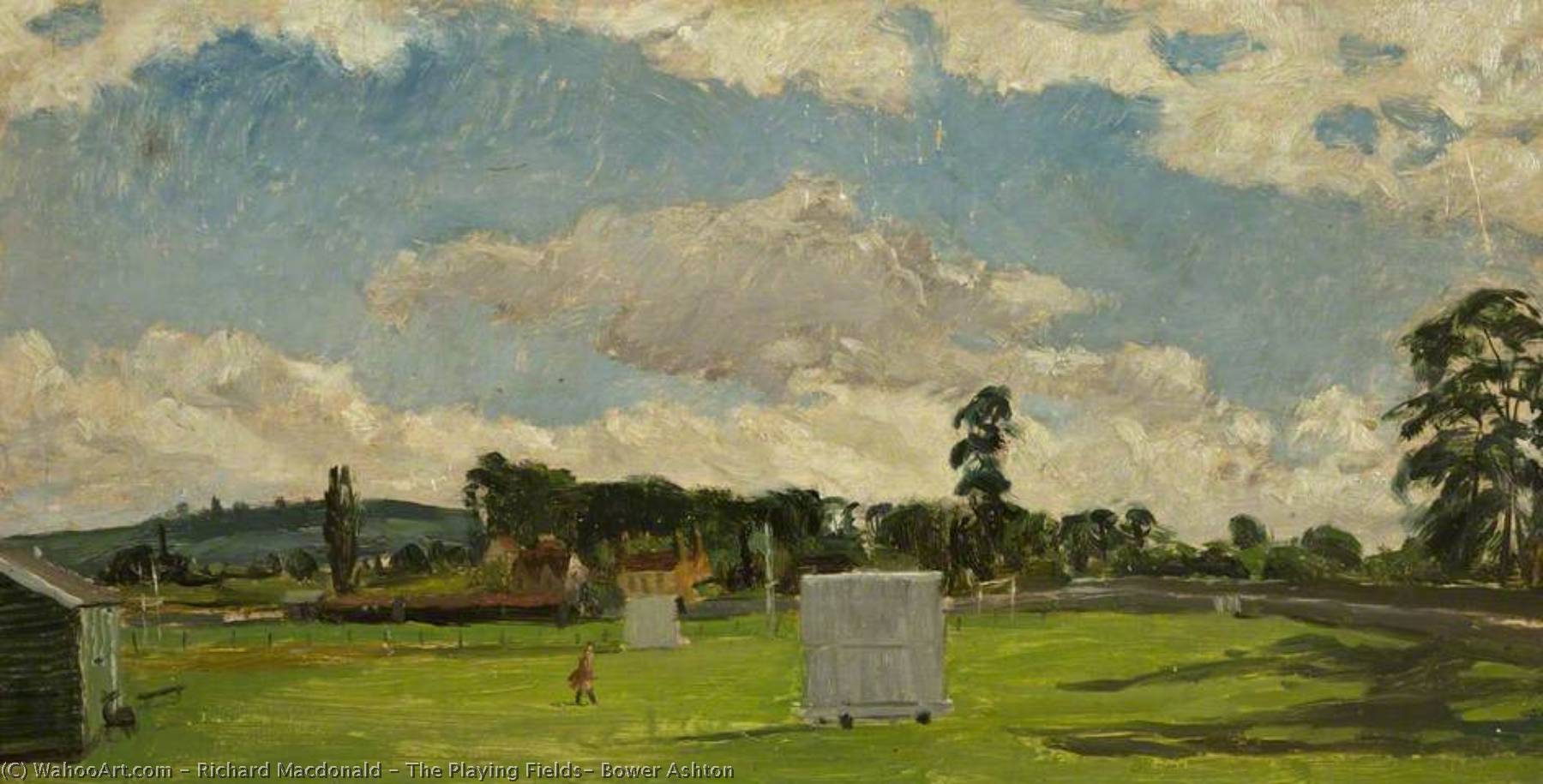 The Playing Fields, Bower Ashton — Richard Macdonald
