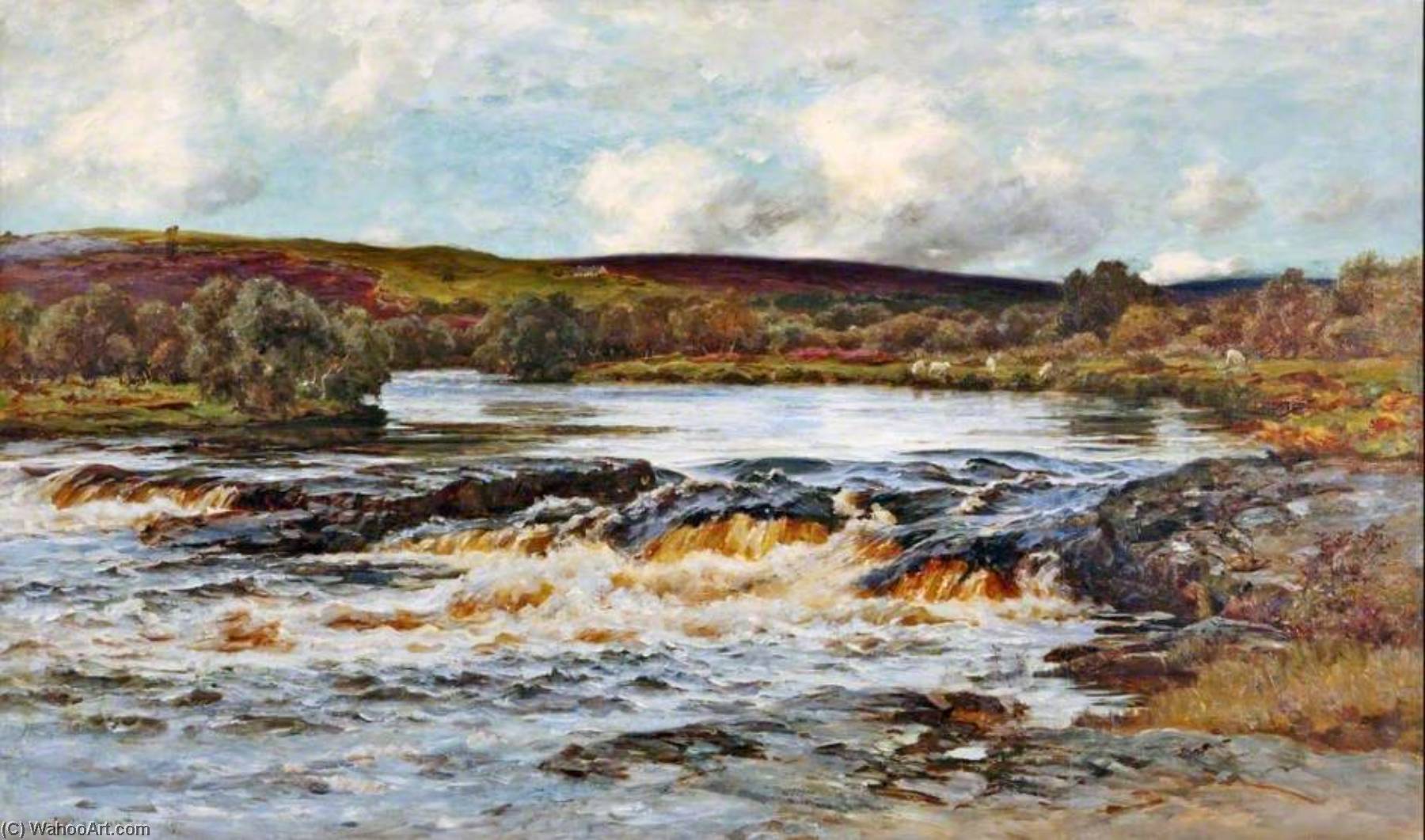 The Pool In The Wood, Helmsdale — Colin Hunter