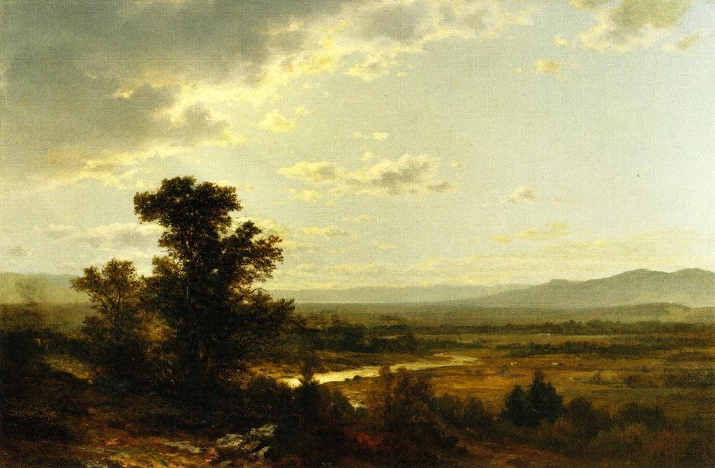 Looking Towards Catskills — John William Casilear