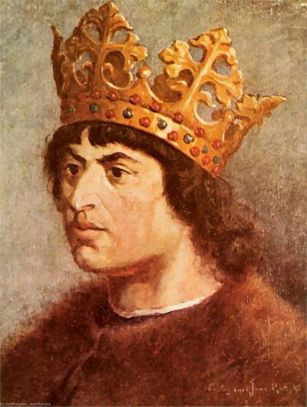 Alexander Jagiellon — Ян Матейко