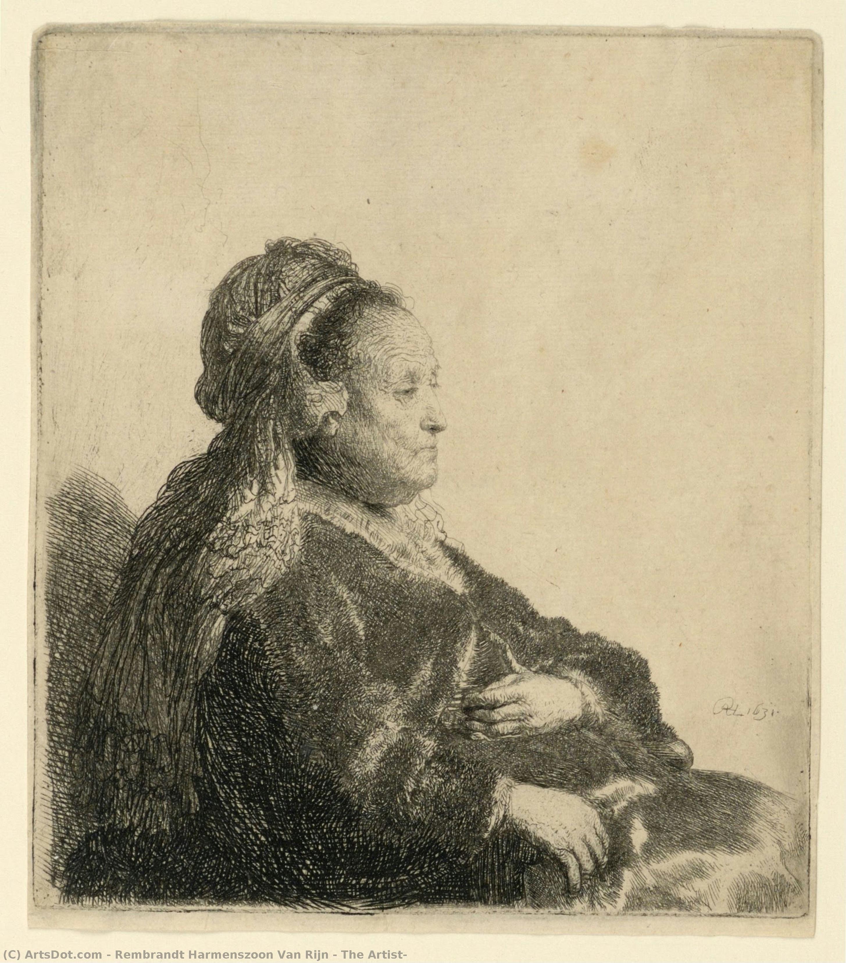 The Artist — Rembrandt Van Rijn