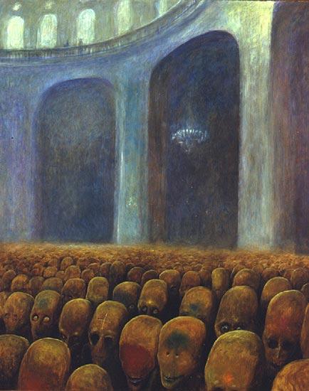 Untitled (536) — Zdislav Beksinski