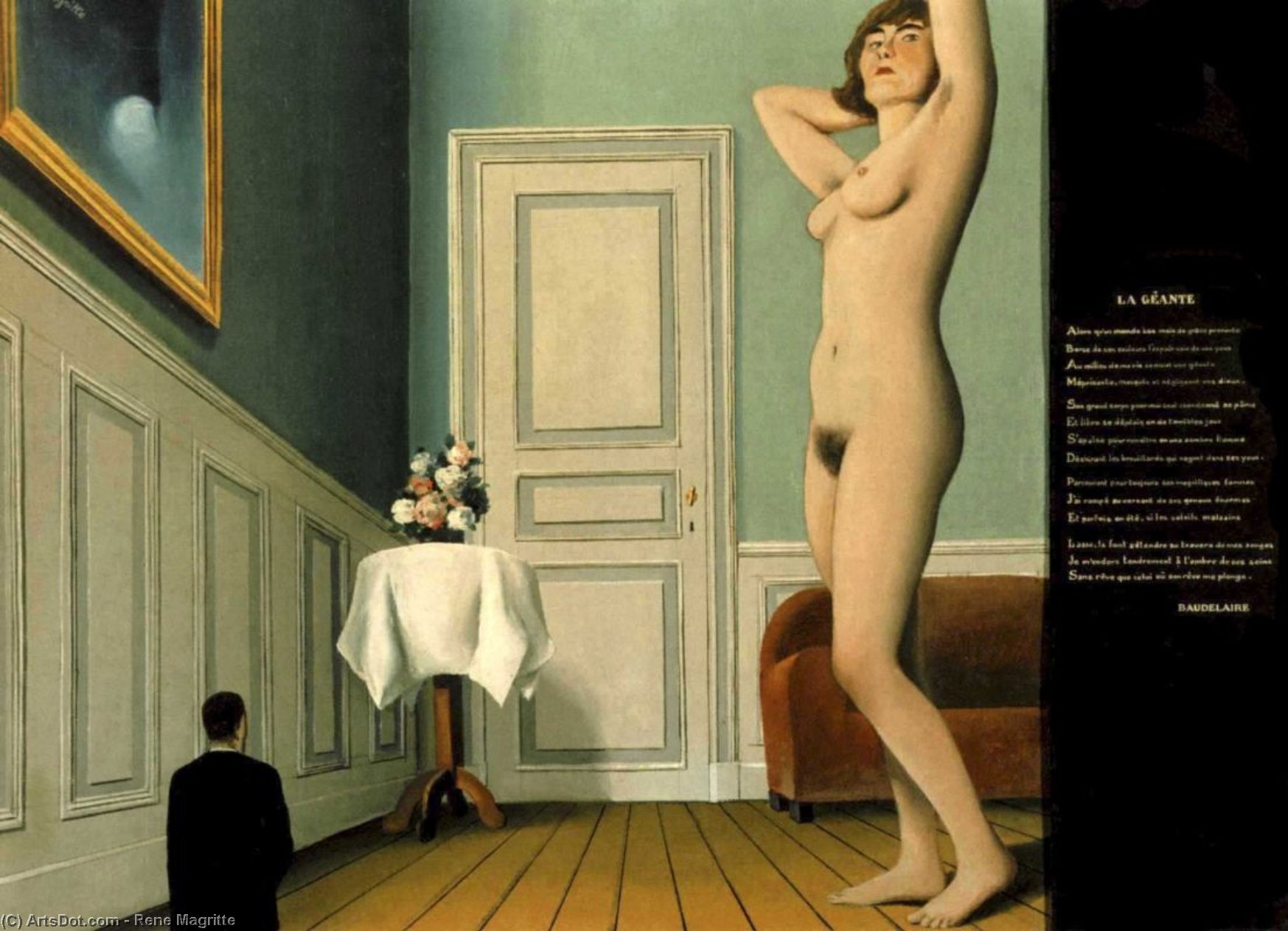 The Giantess — マグリット