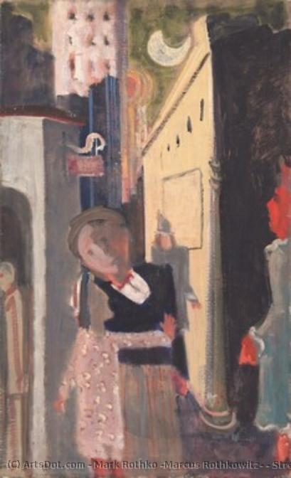 Street Scene — Марк Ротко
