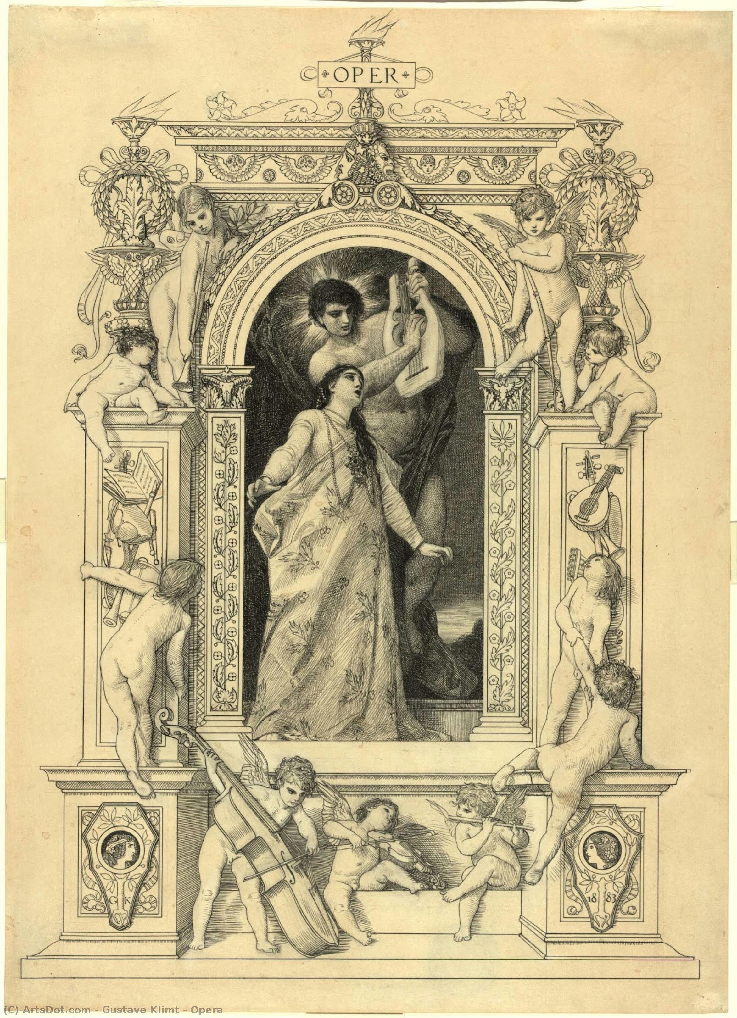 Opera — Густав Климт