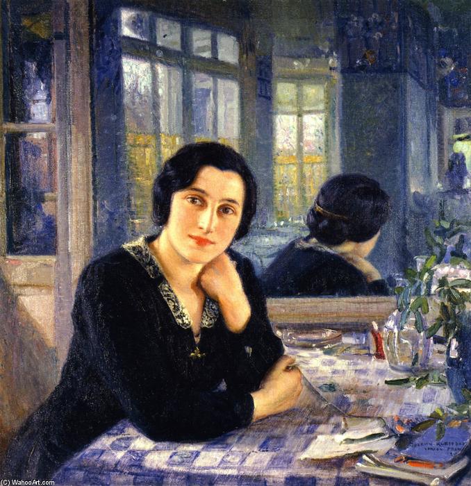 Reflections, Vernon (also Known As Mlle At Table) — Джозеф Клейтч