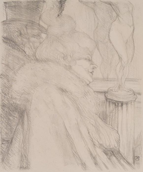 Output Theatre — Henri De Toulouse-lautrec