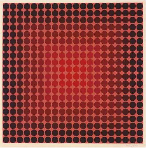 Sin Título 24 — Victor Vasarely