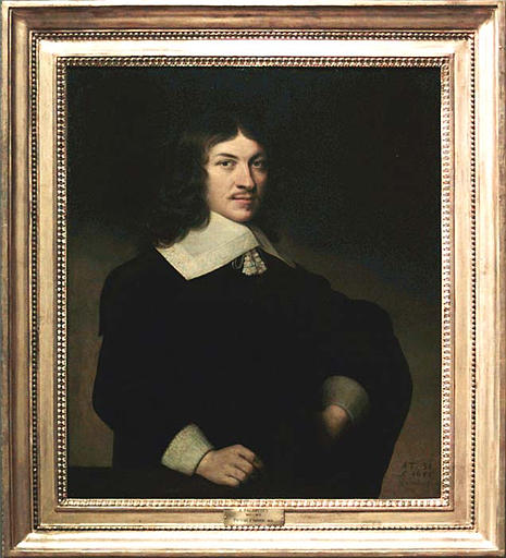 Portrait D'un Homme Âgé De Trente Et Un Ans — Palamedesz Anthonie (stevaerts)