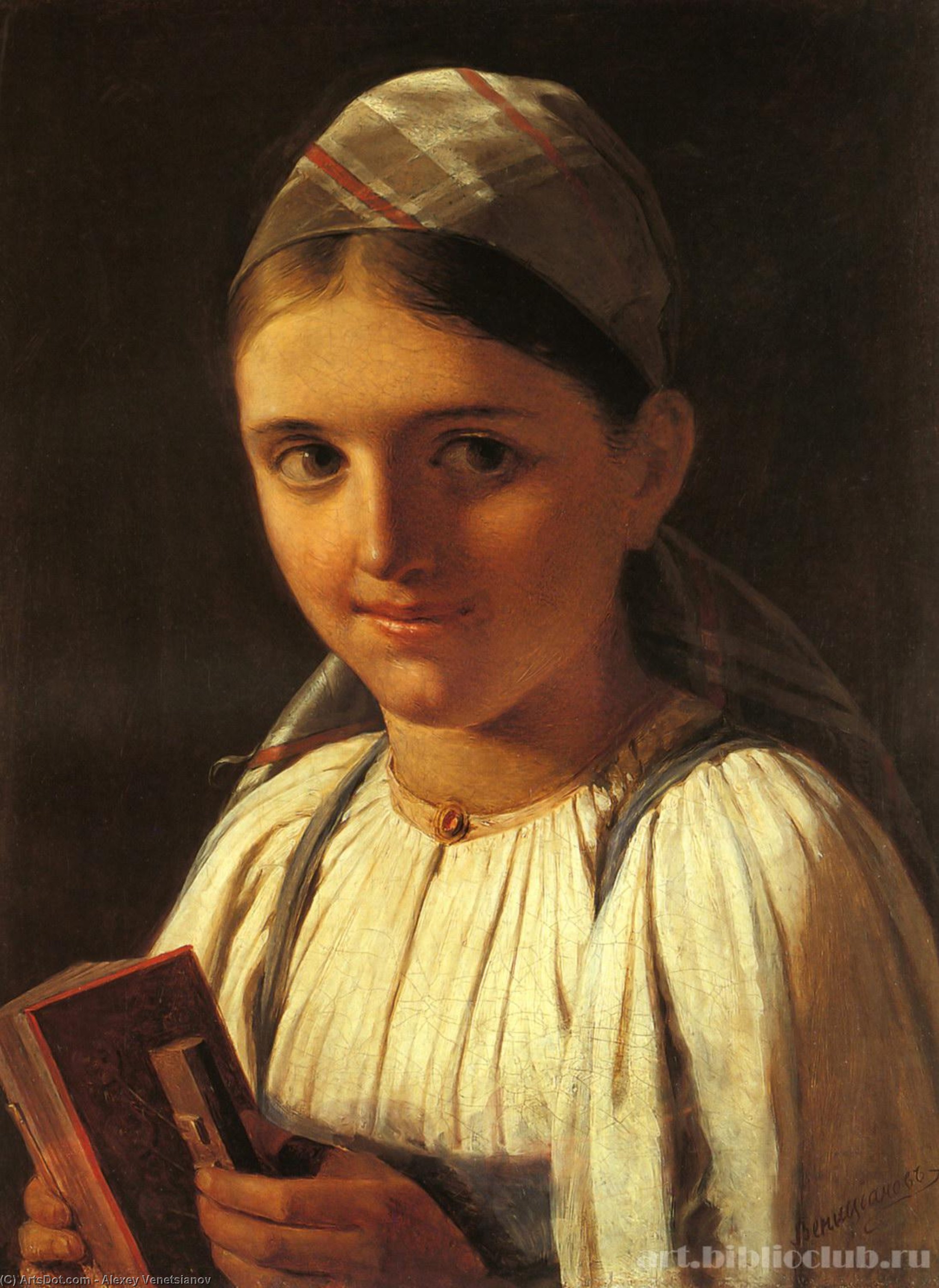 Girl With Accordion — Alexei Wenetsianow