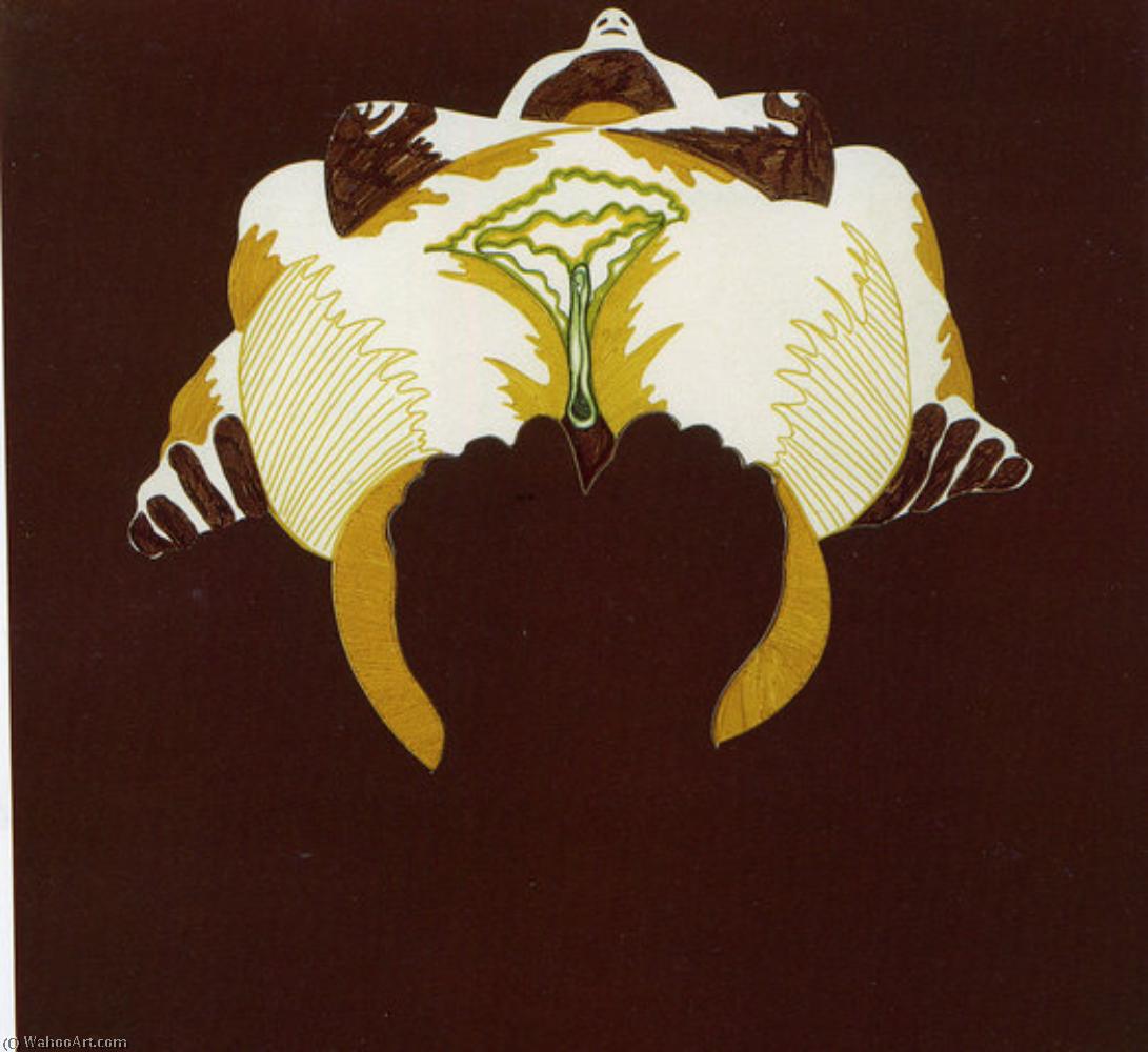 Le Val Vert — Evelyne Axell