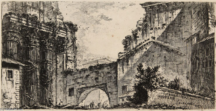 Foro Di Augusto (forum Of Augustus) — Giovanni Battista Fontana