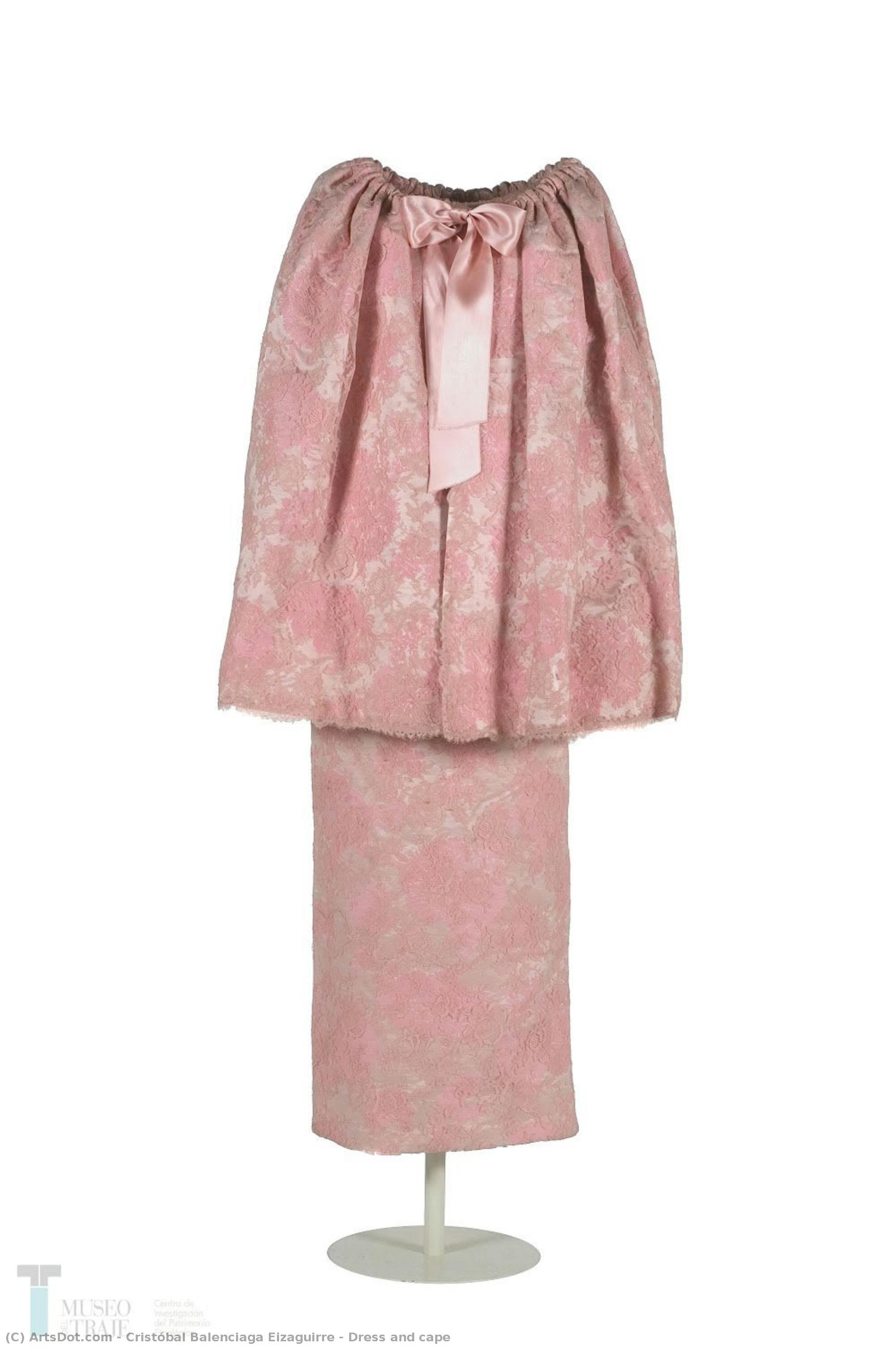 Dress And Cape — Cristóbal Balenciaga Eizaguirre